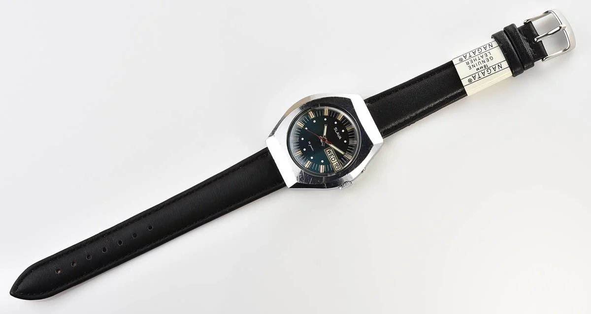 Slava Soviet mechanical vintage watch