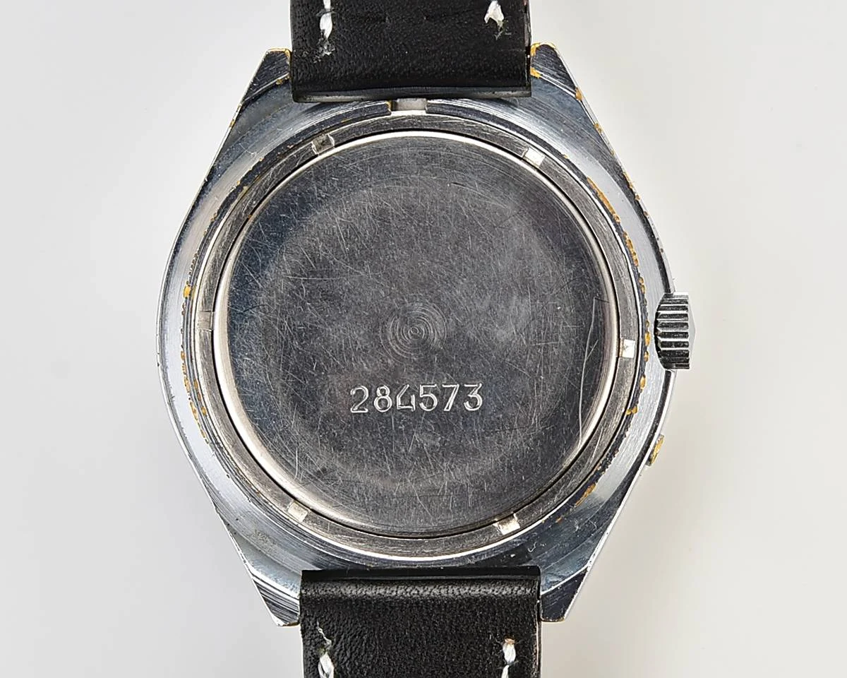Slava Soviet mechanical vintage watch
