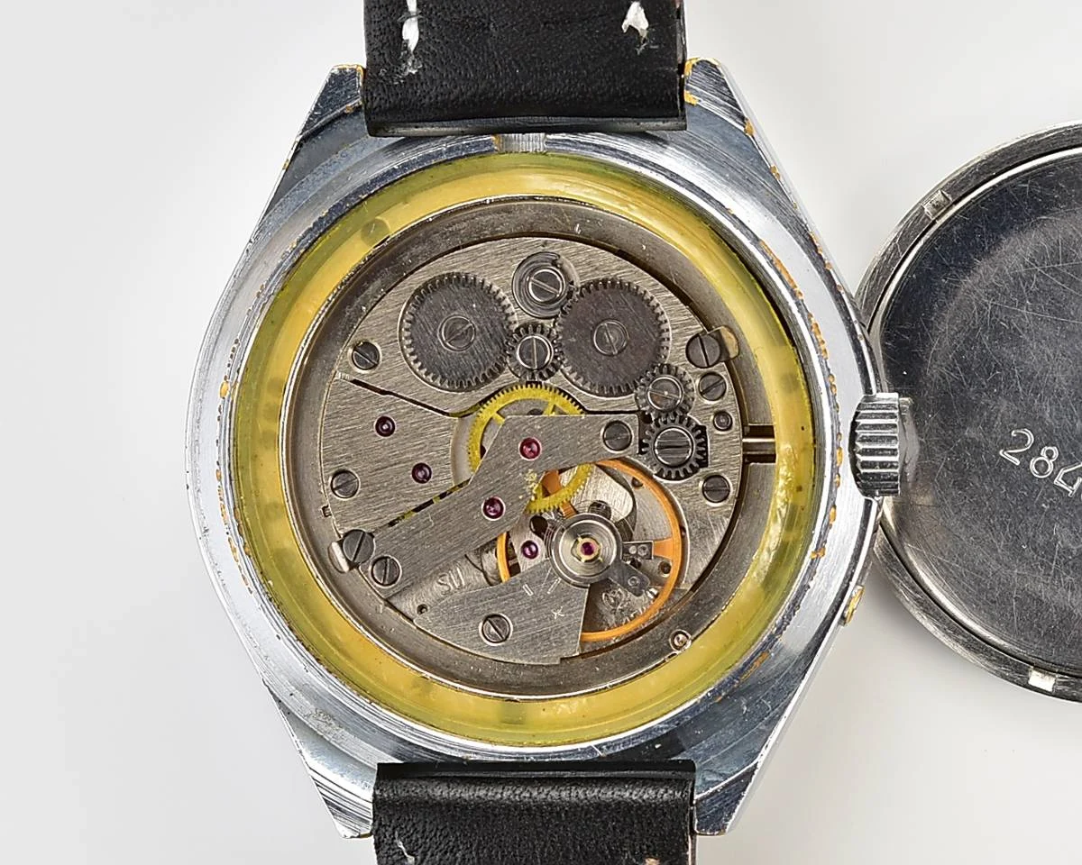 Slava Soviet mechanical vintage watch