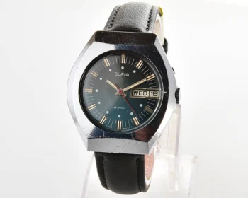 Slava Soviet mechanical vintage watch
