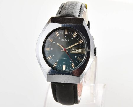 Slava soviet mechanical vintage watch