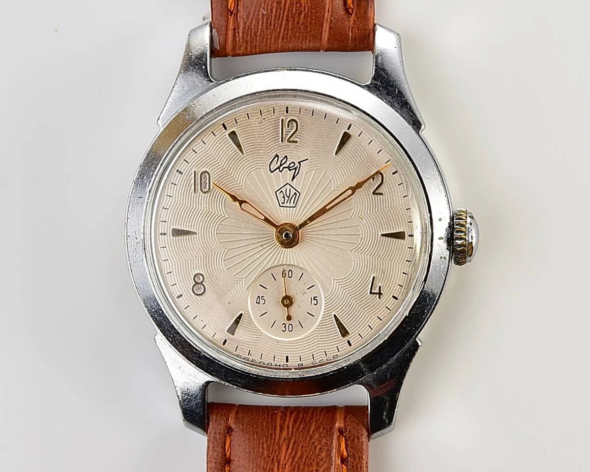Svet "Light" vintage mechanical watch, EChL watch factory