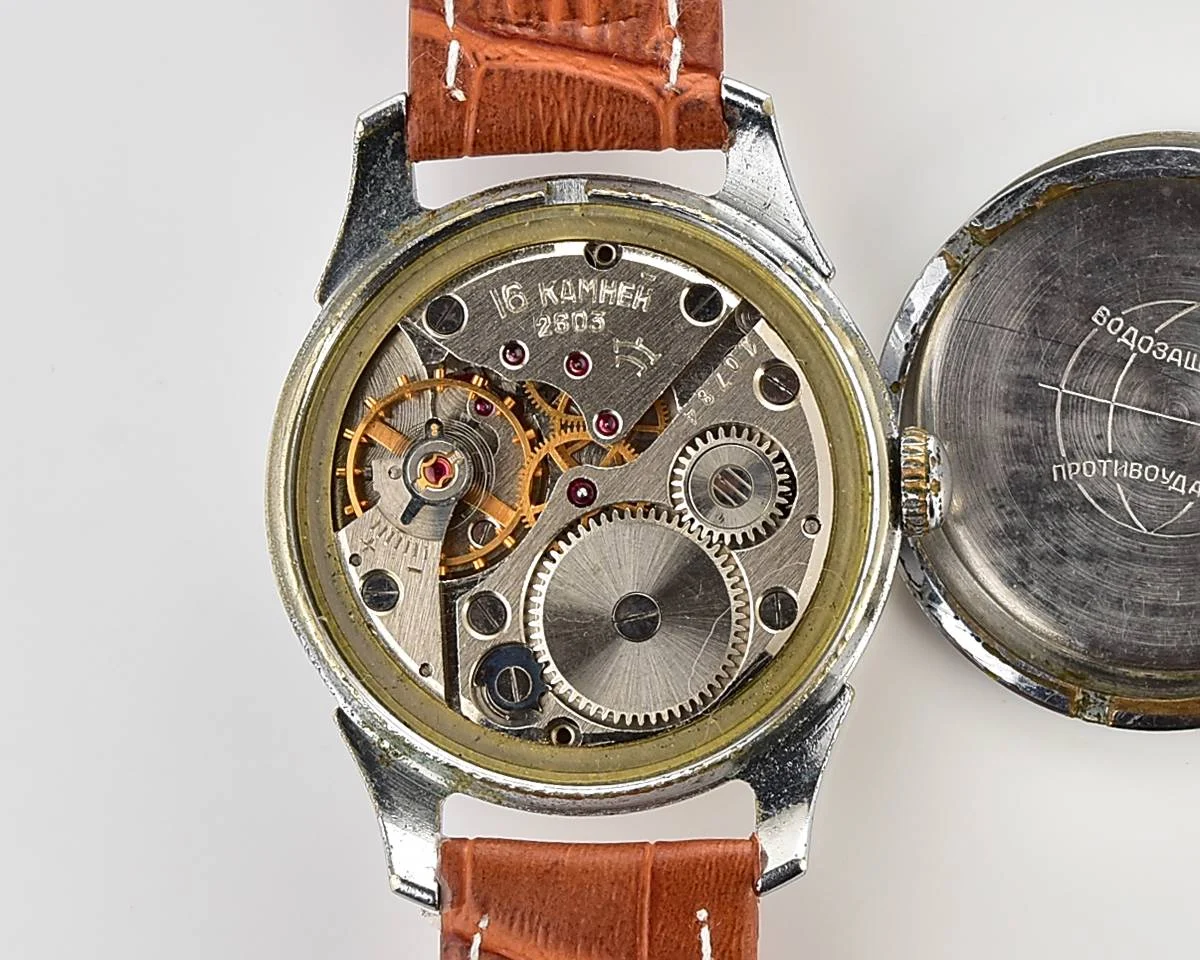 Svet "Light" vintage mechanical watch, EChL watch factory