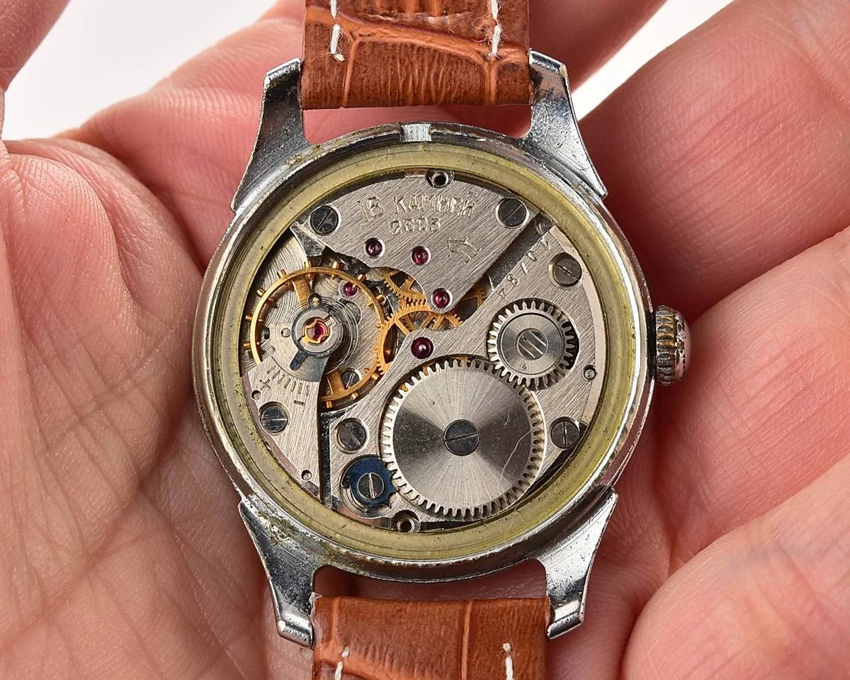 Svet "Light" vintage mechanical watch, EChL watch factory