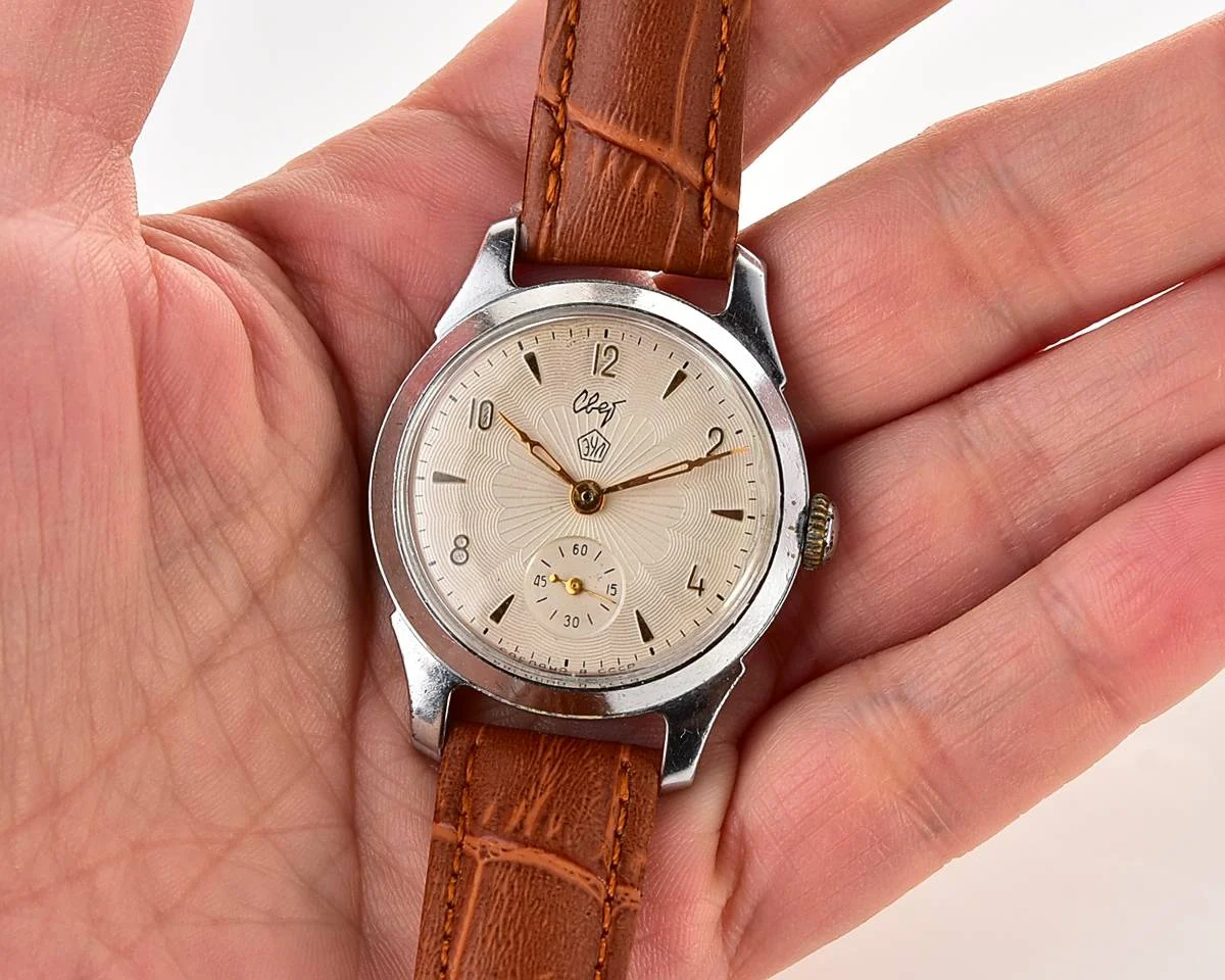 Svet "Light" vintage mechanical watch, EChL watch factory
