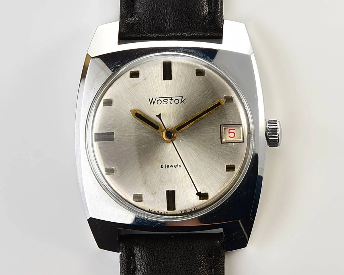 Soviet Wostok (Vostok) mechanical wrist watch