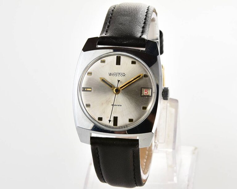 Soviet Wostok (Vostok) mechanical wrist watch