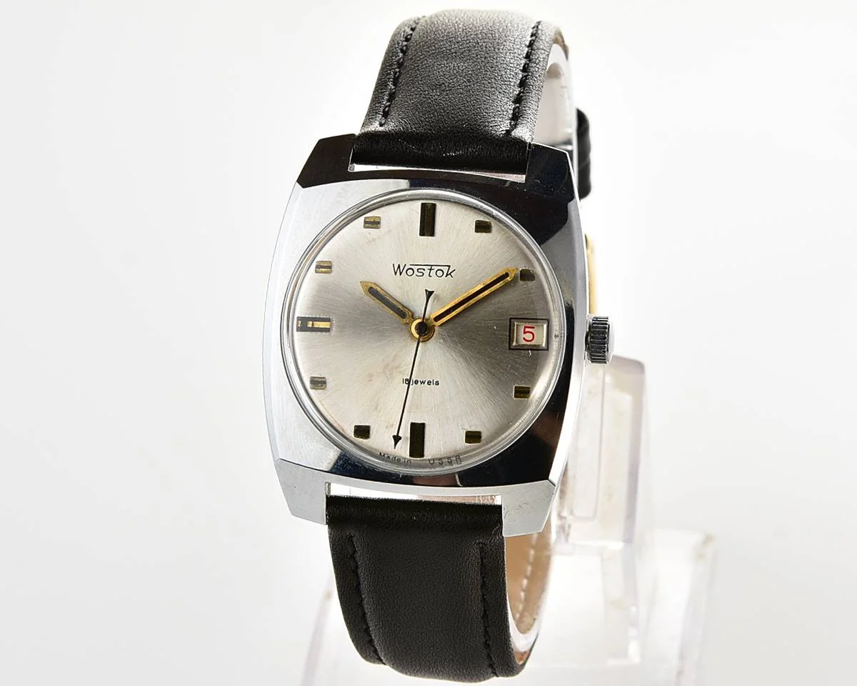 Soviet Wostok (Vostok) mechanical wrist watch