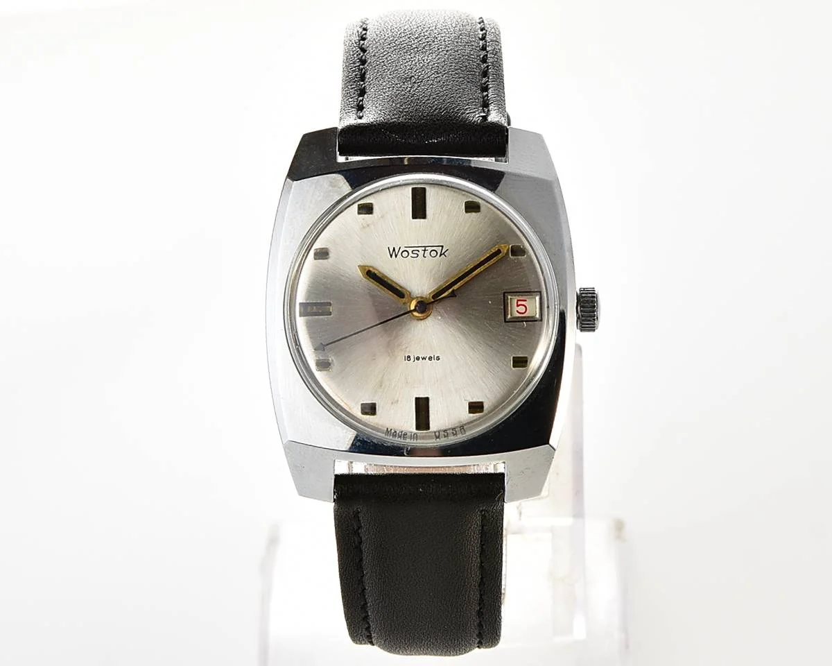 Soviet Wostok (Vostok) mechanical wrist watch