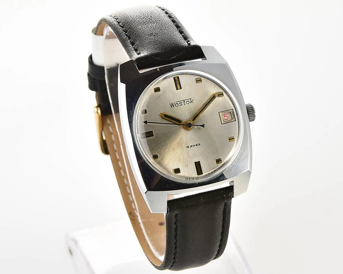 Soviet Wostok (Vostok) mechanical wrist watch