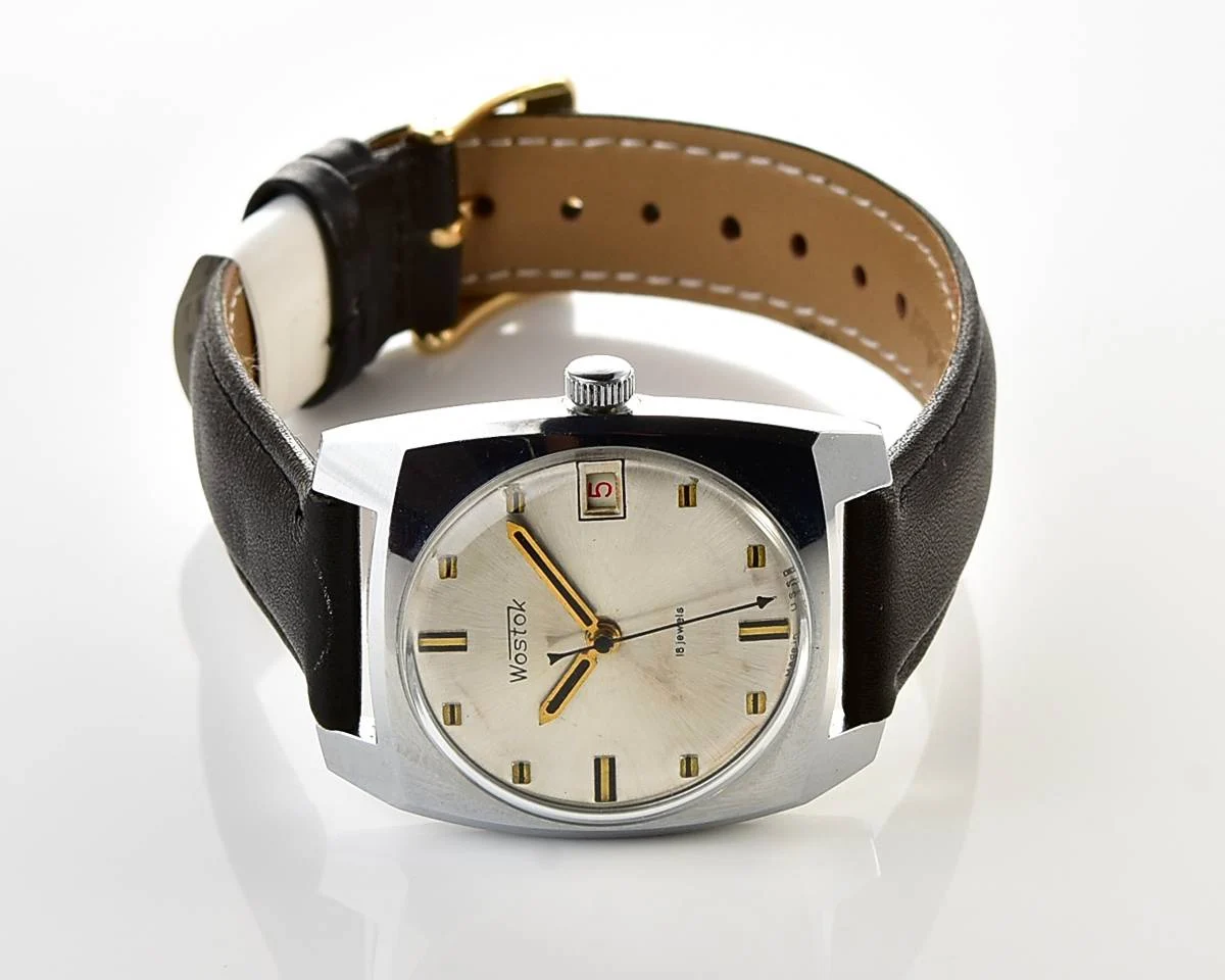 Soviet Wostok (Vostok) mechanical wrist watch