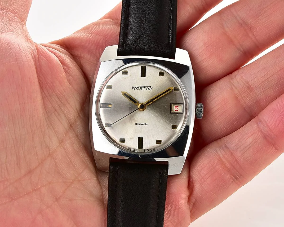 Soviet Wostok (Vostok) mechanical wrist watch