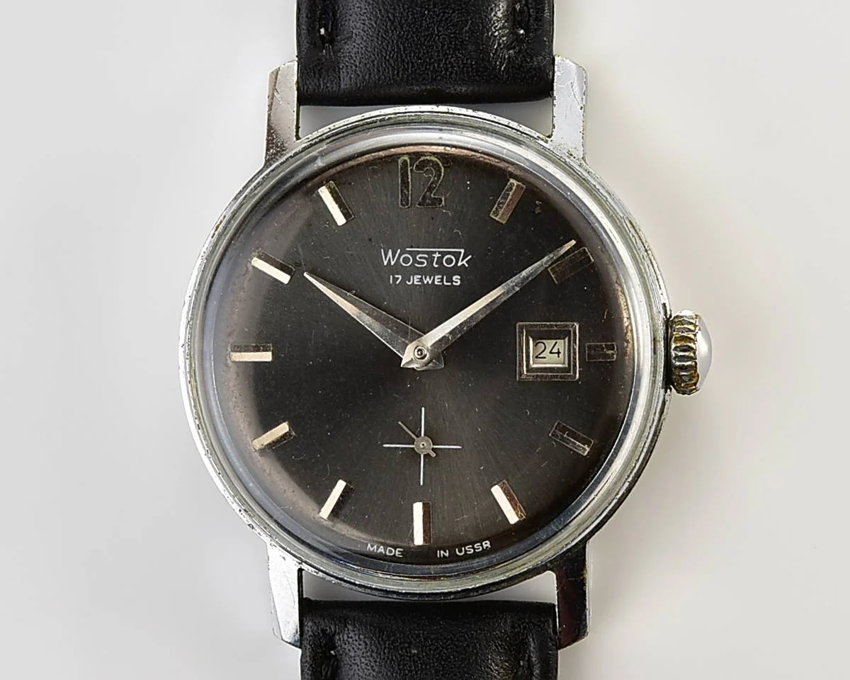 Vintage Soviet Wostok (Vostok) mechanical watch