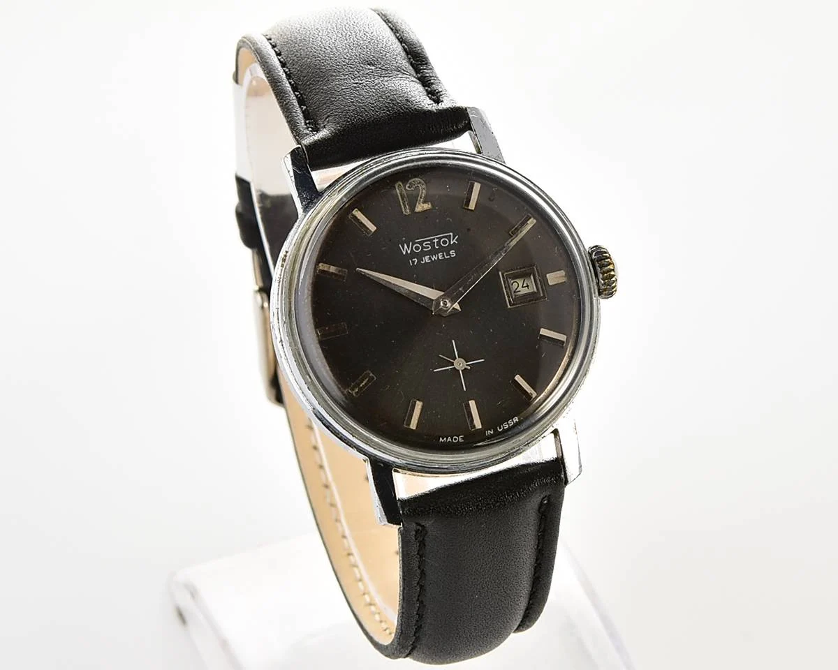 Vintage Soviet Wostok (Vostok) mechanical watch