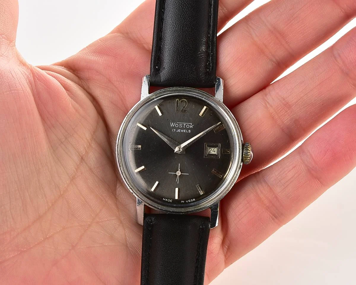 Vintage Soviet Wostok (Vostok) mechanical watch