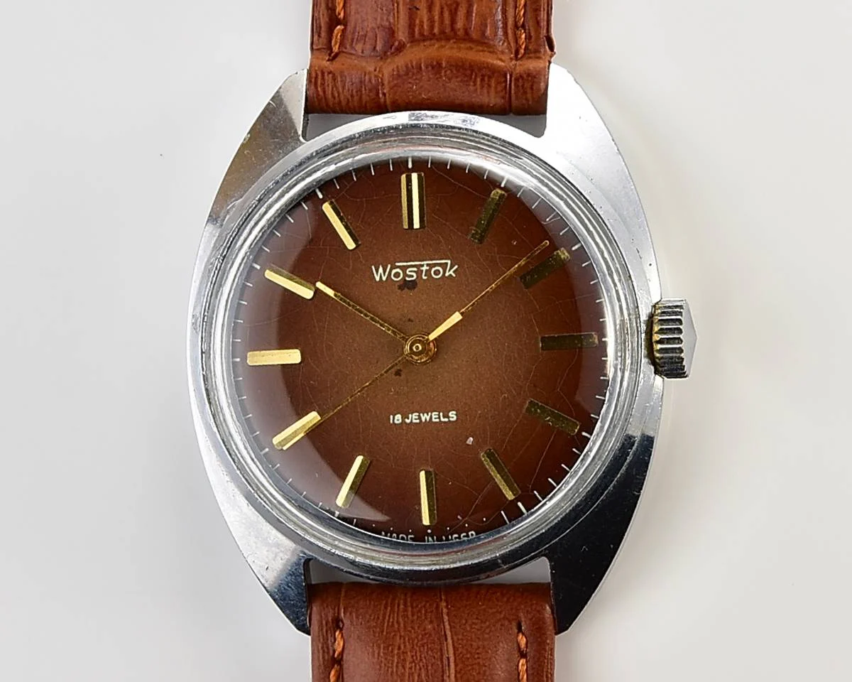 Soviet Wostok (Vostok) mechanical wrist watch
