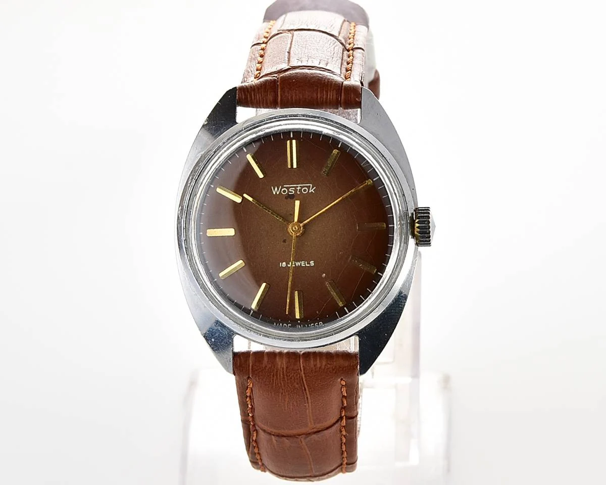 Soviet Wostok (Vostok) mechanical wrist watch