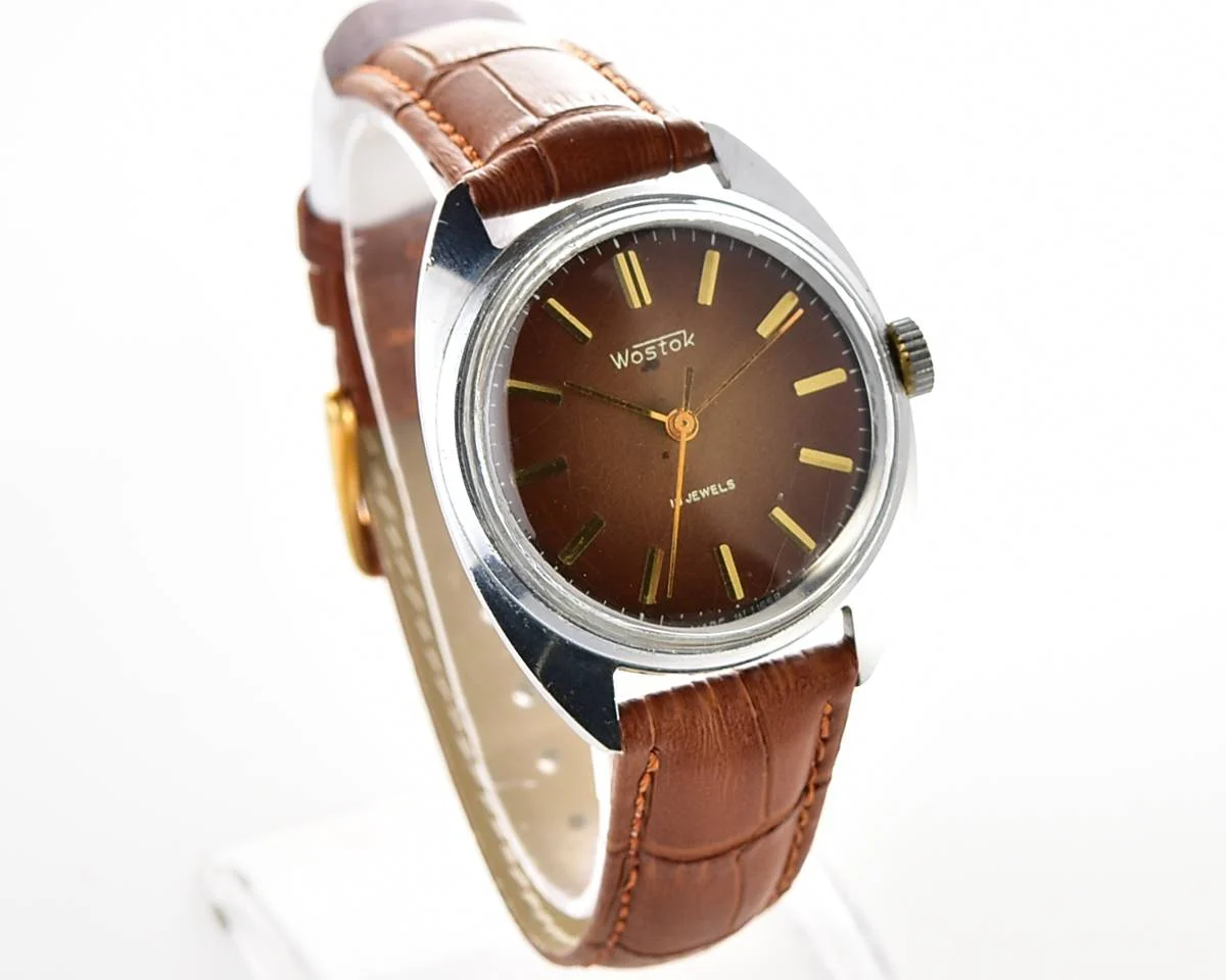 Soviet Wostok (Vostok) mechanical wrist watch