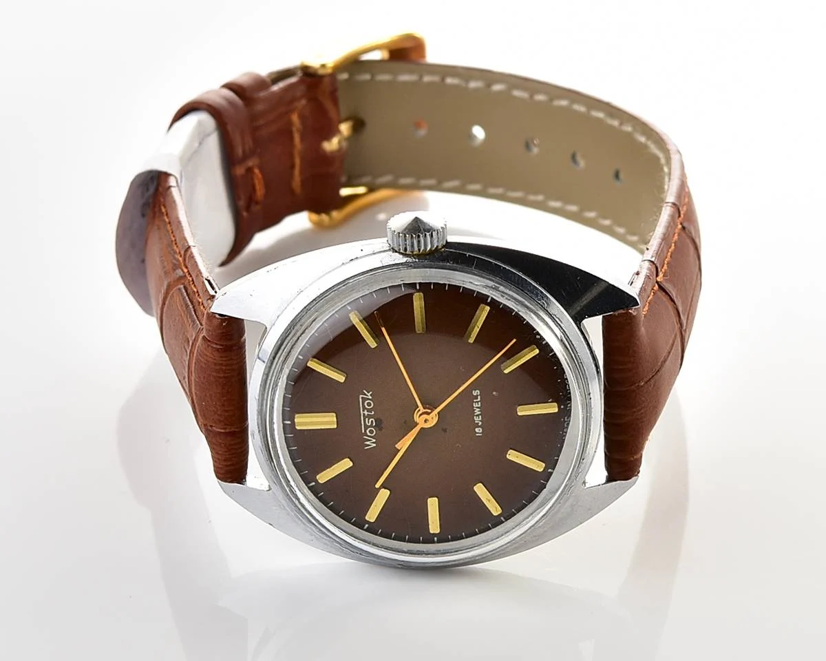 Soviet Wostok (Vostok) mechanical wrist watch
