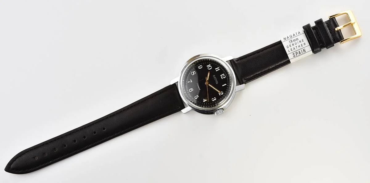 Large vintage Wostok (Vostok) mechanical wrist watch
