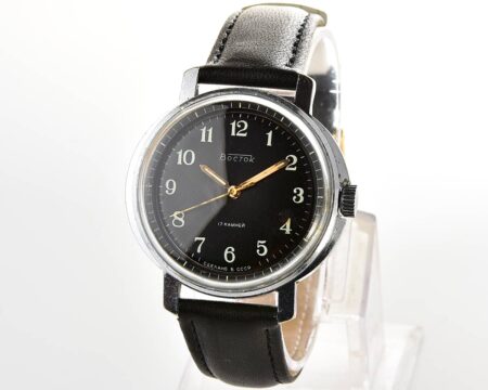 Large vintage Wostok (Vostok) mechanical wrist watch