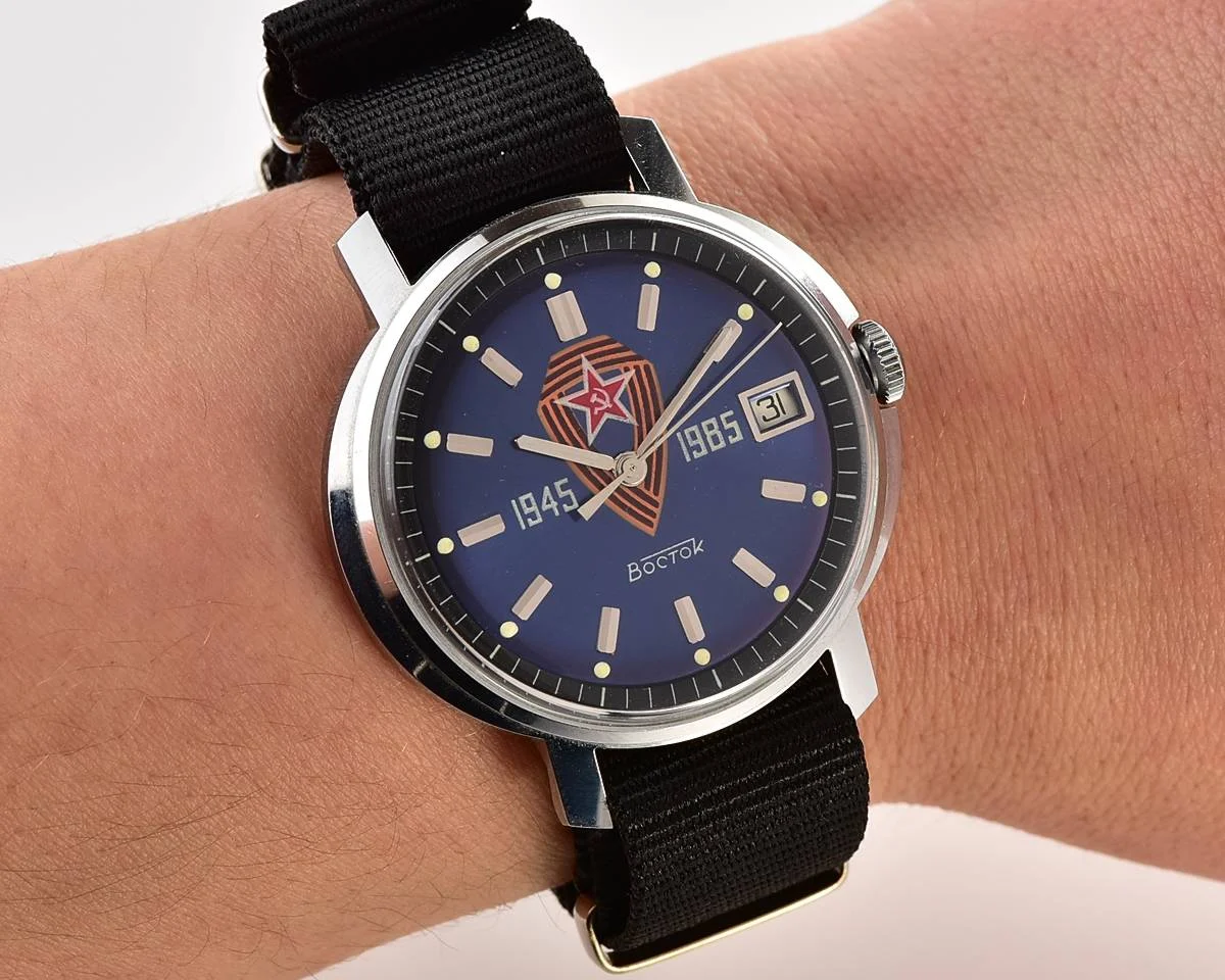 TIME CAPSULE: Soviet Wostok mechanical watch(NOS) – commemorating World War II!