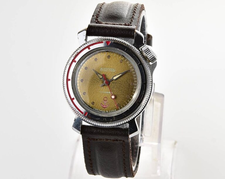 Vostok Commander’s Junior mechanical watch