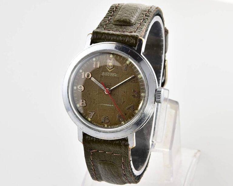 Soviet Wostok (Vostok) mechanical wrist watch