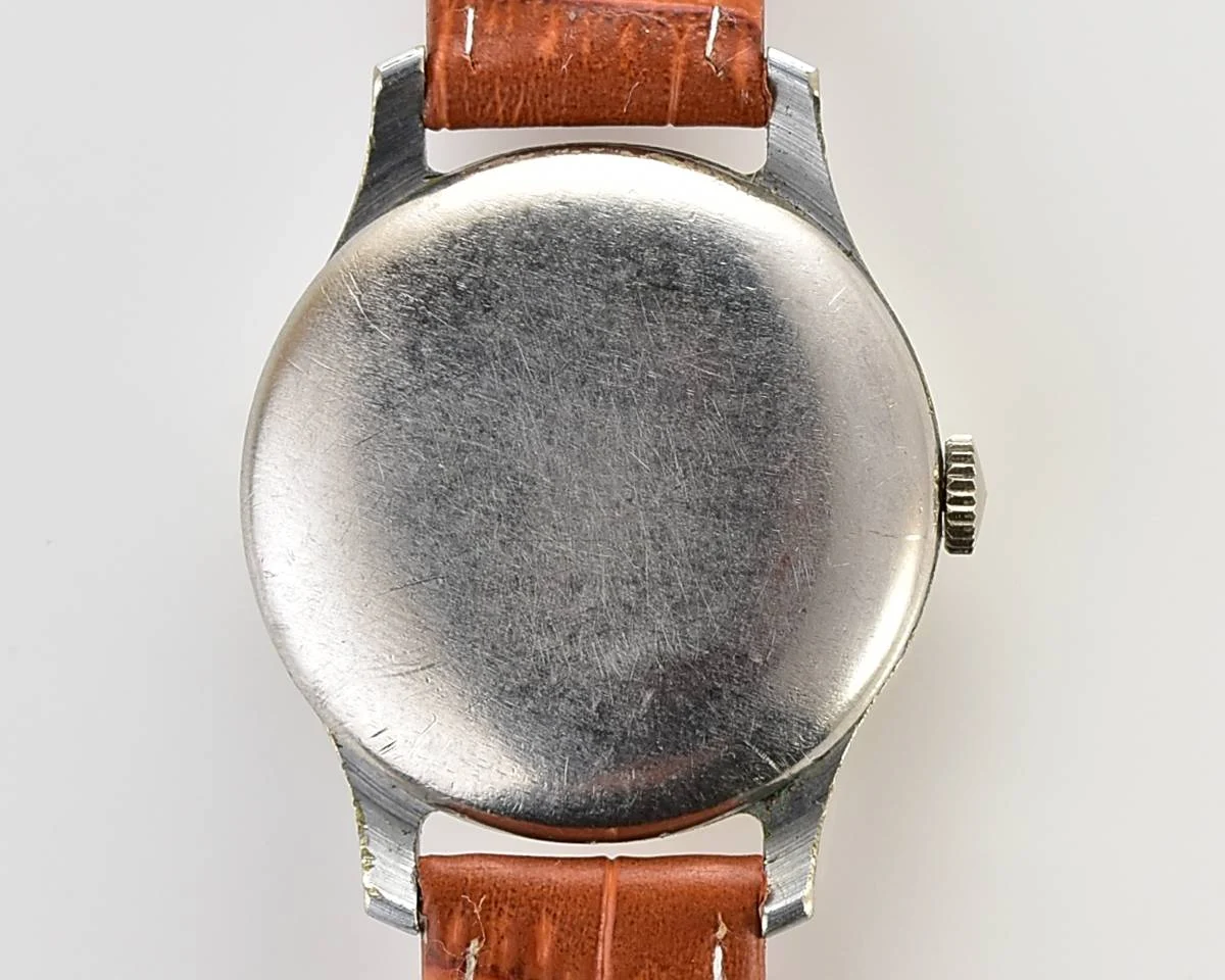 ZiM Soviet mechanical watch with cream dial