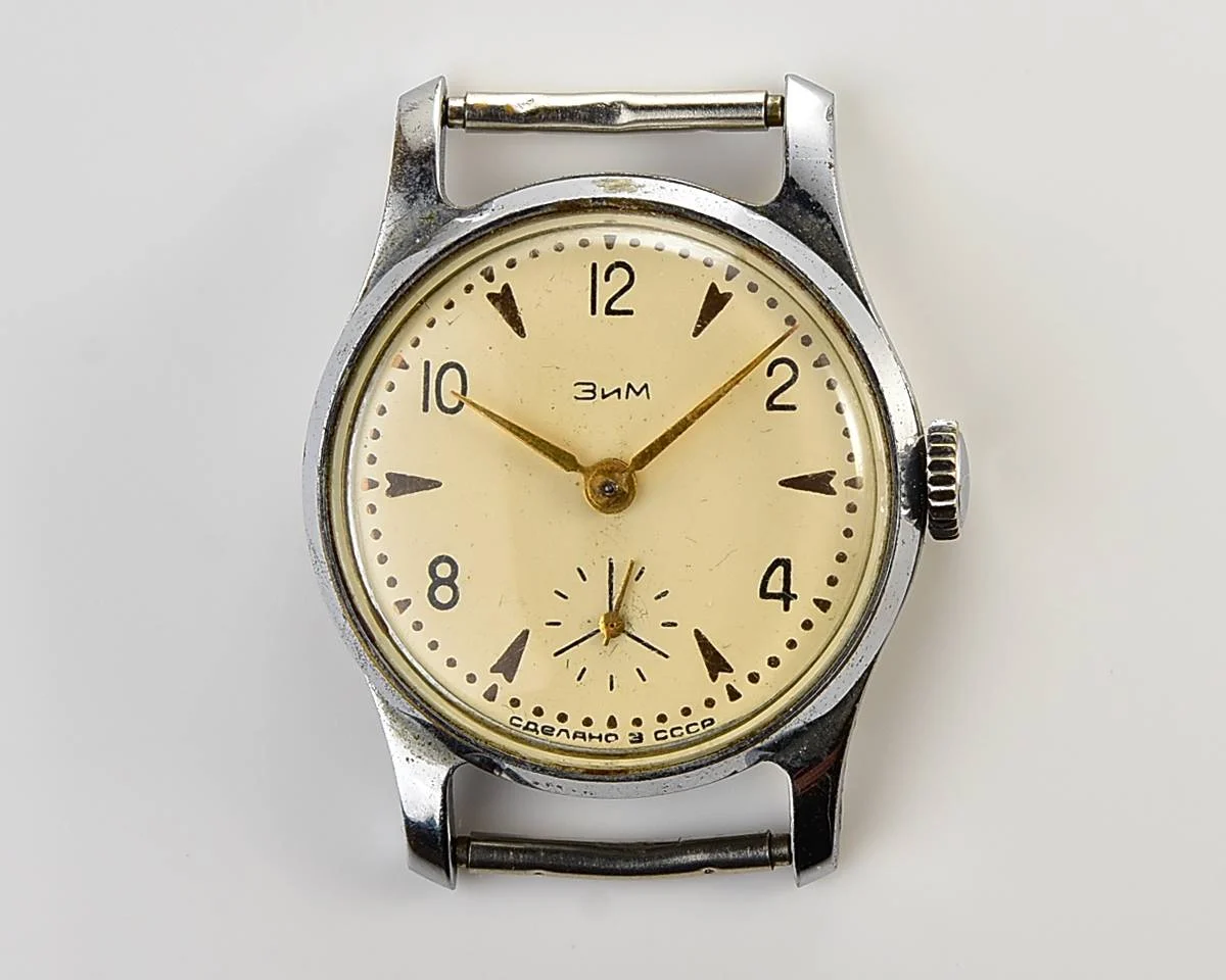 Zim Soviet mechanical watch