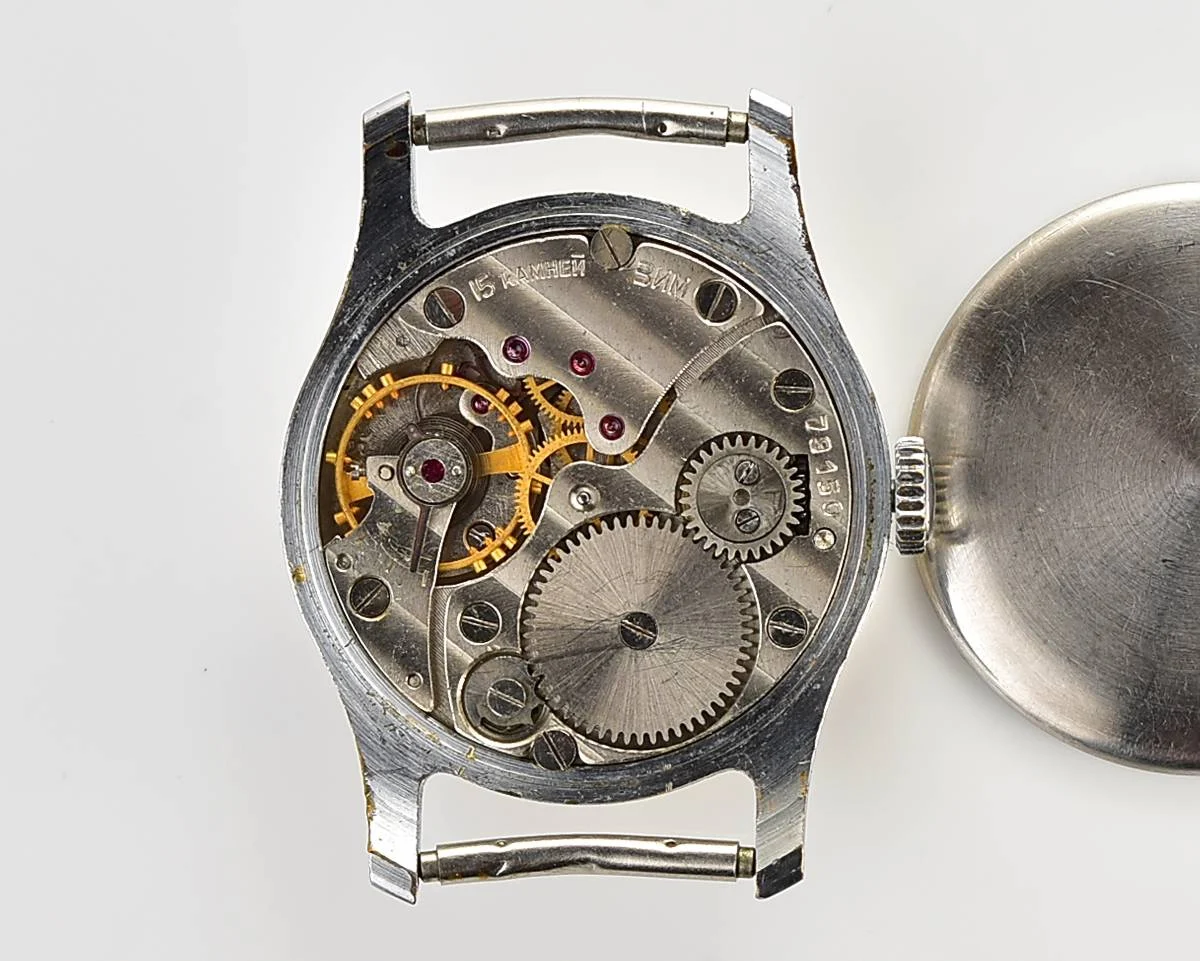 Zim Soviet mechanical watch