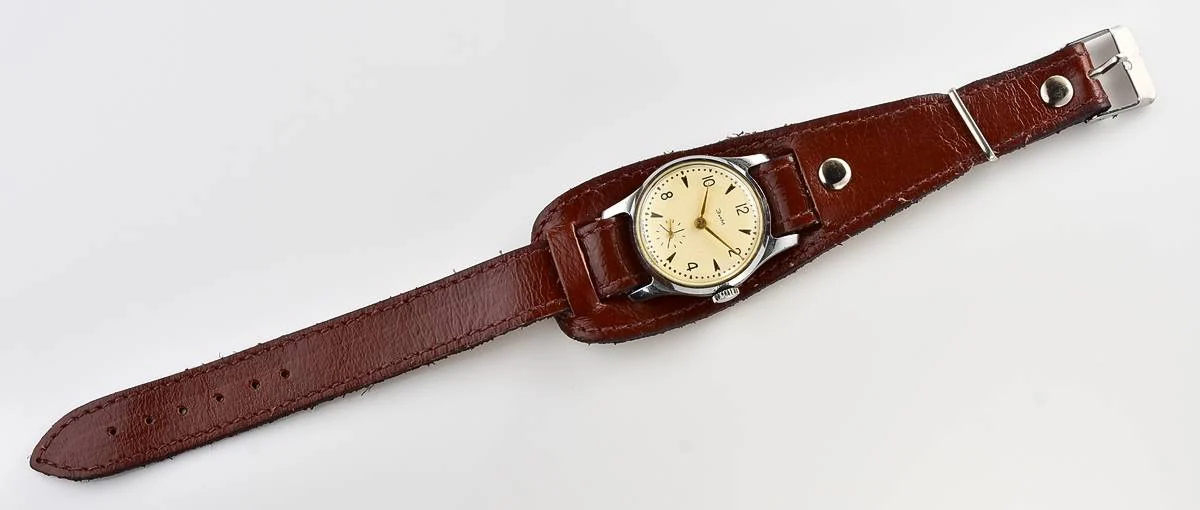 Zim Soviet mechanical watch