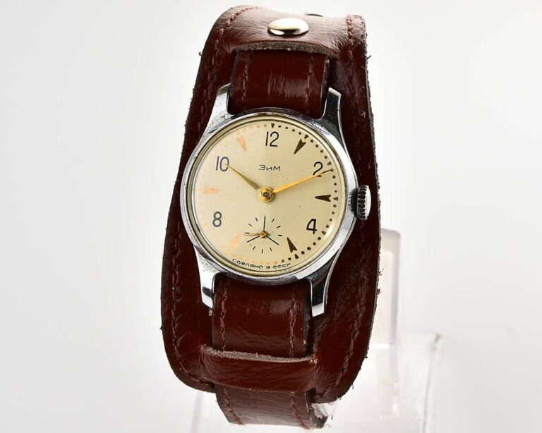 ZIM soviet mechanical watch