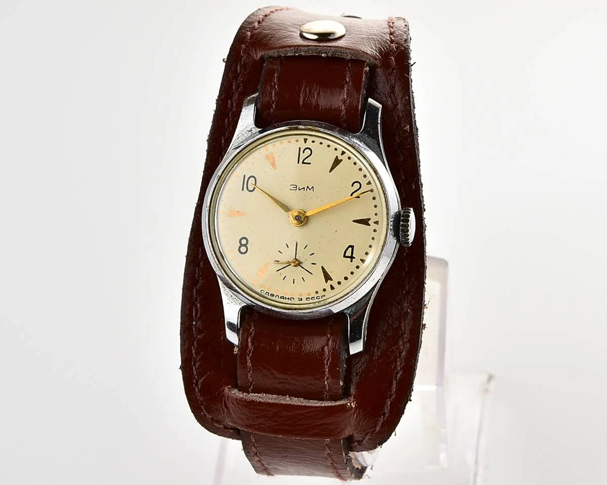 Zim Soviet mechanical watch