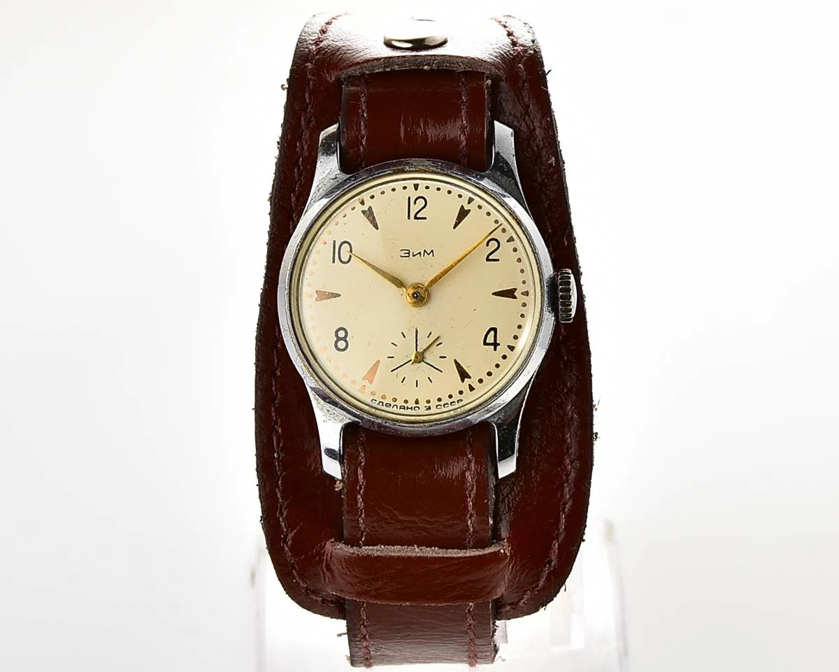 Zim Soviet mechanical watch
