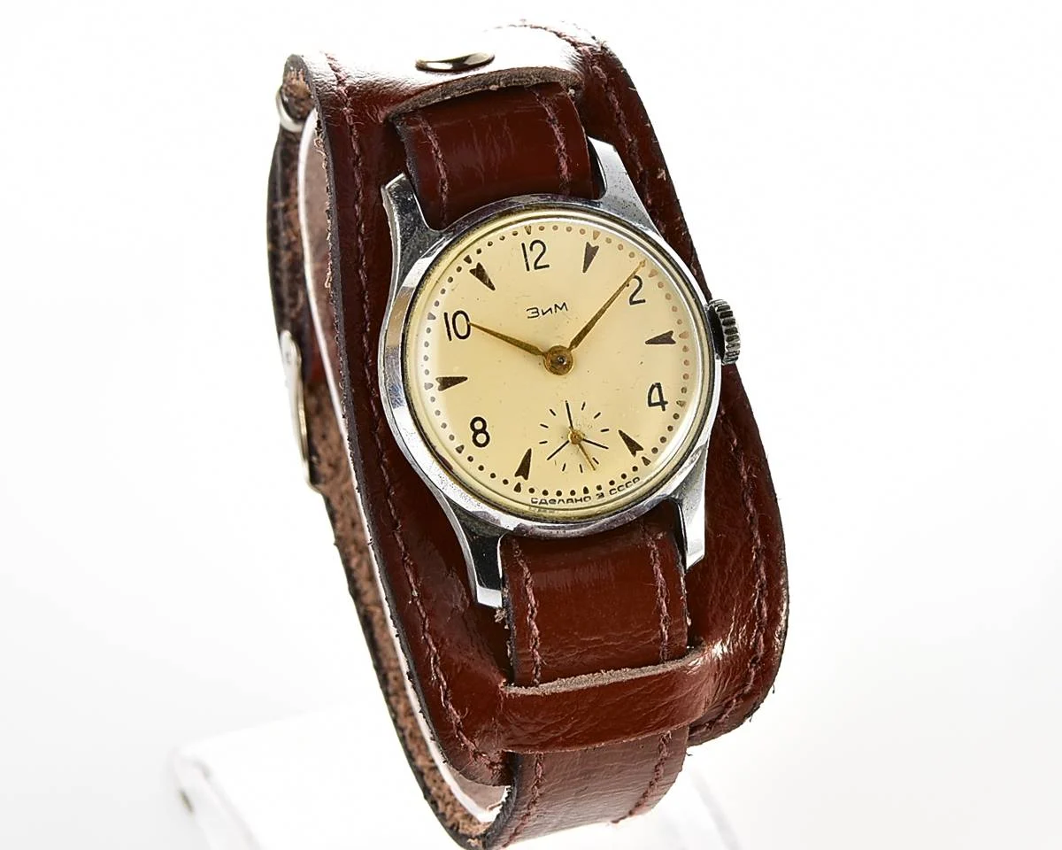 Zim Soviet mechanical watch