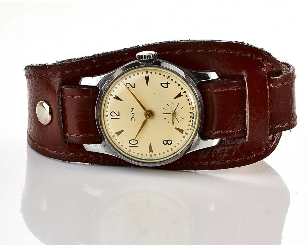 Zim Soviet mechanical watch