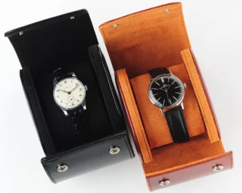 Watch Gift Box - Leather Travel & Display Case