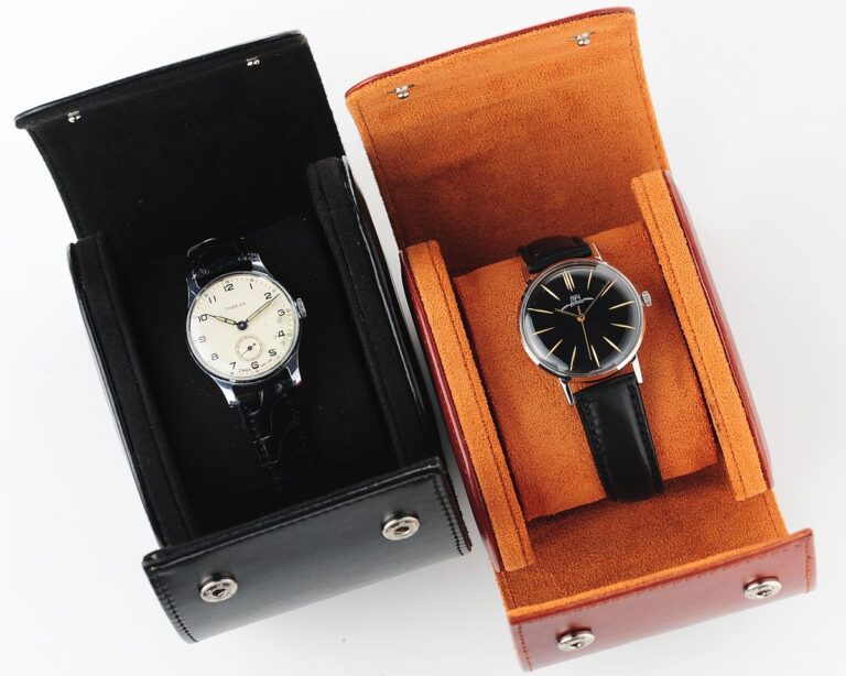 Watch Gift Box - Leather Travel & Display Case