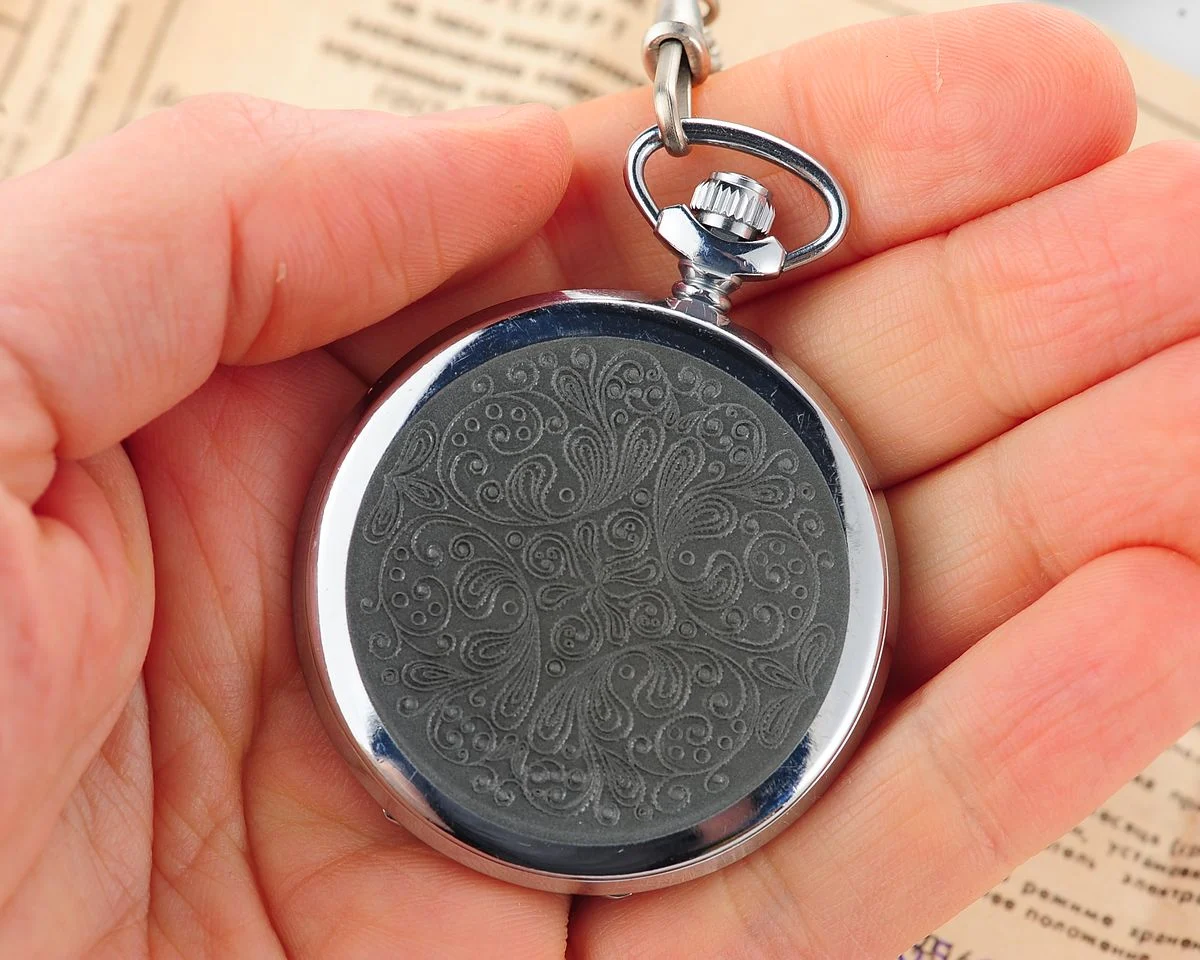 TIME CAPSULE: Soviet Molnija quartz pocket watch - from August 1991!