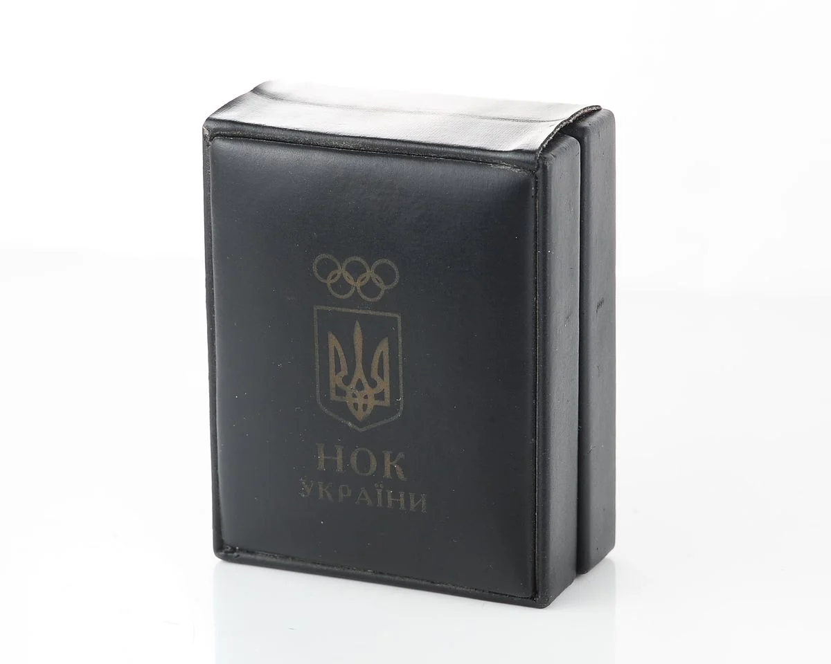 Key chain quartz watch - from the President of national Olympic committee of 🇺🇦Ukraine!
