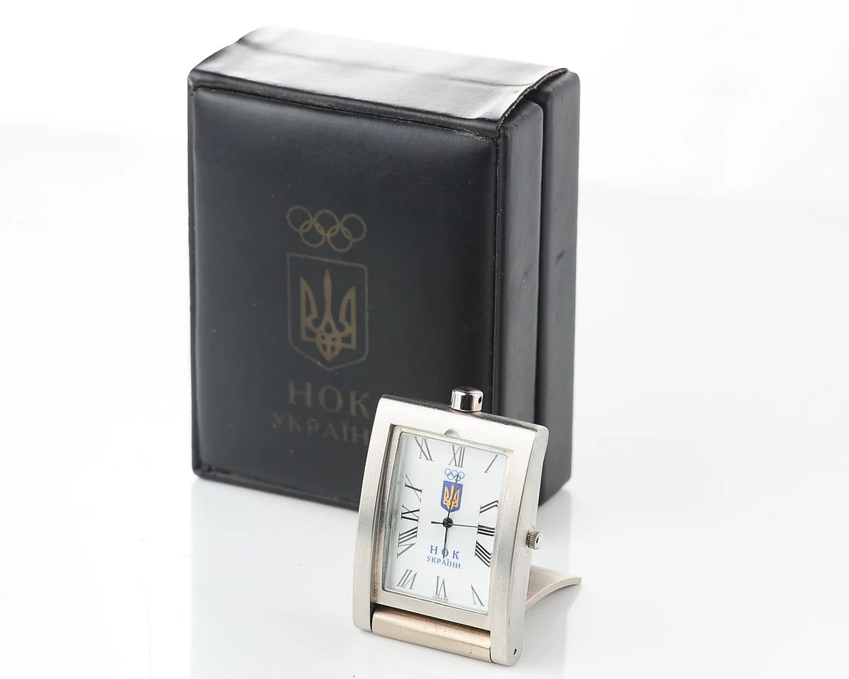 Key chain quartz watch - from the President of national Olympic committee of 🇺🇦Ukraine!