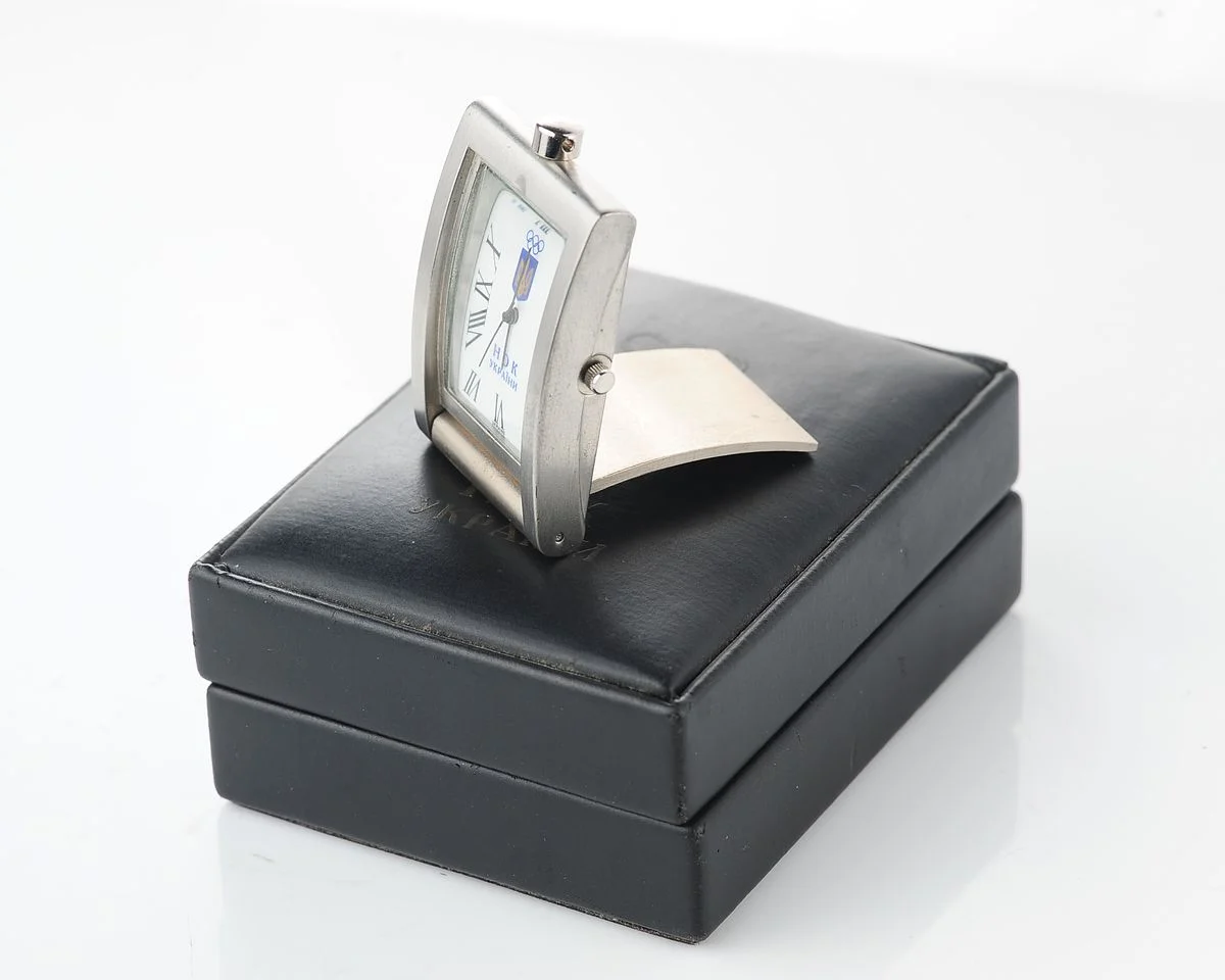 Key chain quartz watch - from the President of national Olympic committee of 🇺🇦Ukraine!
