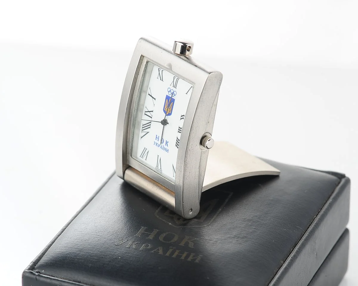 Key chain quartz watch - from the President of national Olympic committee of 🇺🇦Ukraine!