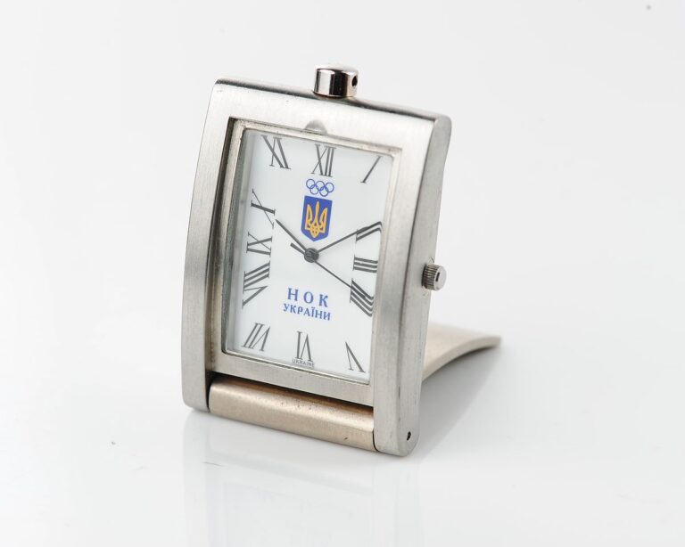 Key chain quartz watch - from the President of national Olympic committee of 🇺🇦Ukraine!