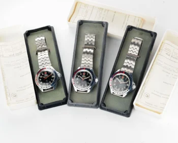 TIME CAPSULE: Vostok Komandirskie mechanical watch – New Old Stock (NOS)!