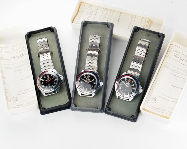 TIME CAPSULE: Vostok Komandirskie mechanical watch – New Old Stock(NOS)!