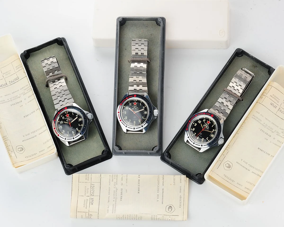 TIME CAPSULE: Vostok Komandirskie mechanical watch – New Old Stock (NOS)!