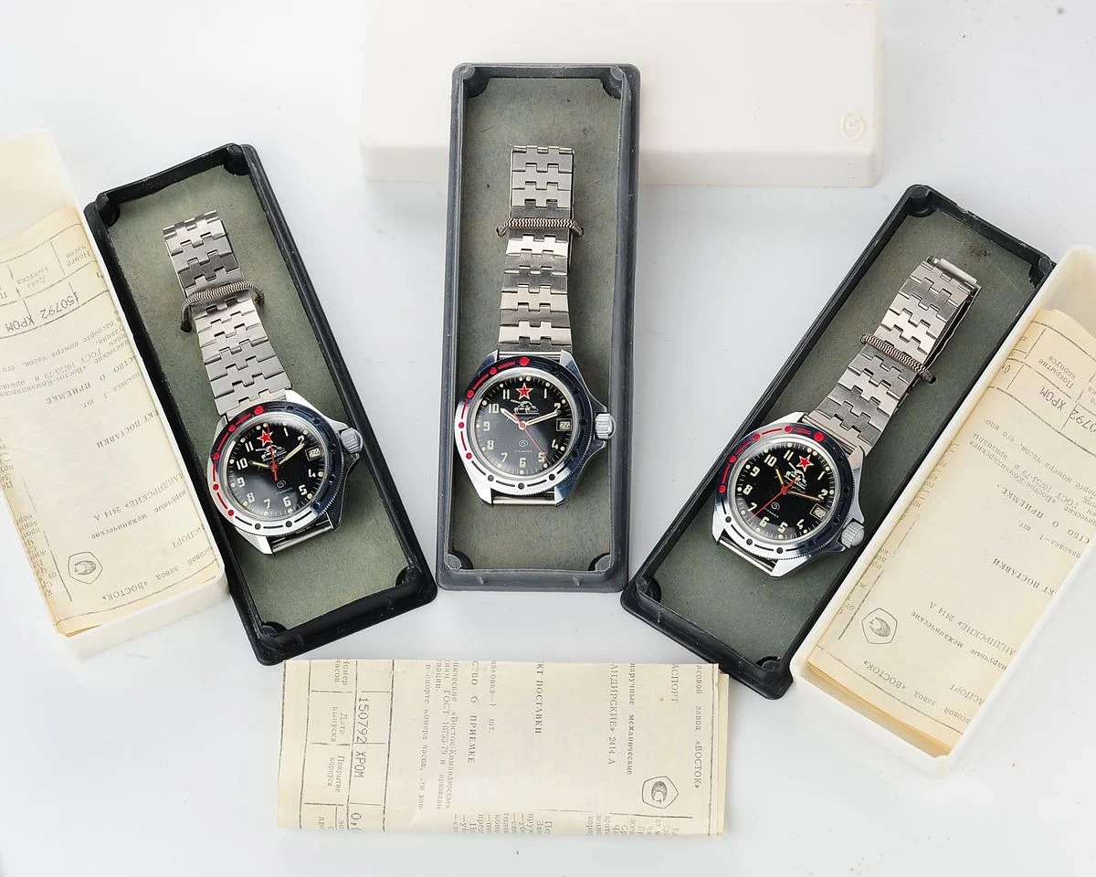 TIME CAPSULE: Vostok Komandirskie mechanical watch – New Old Stock (NOS)!