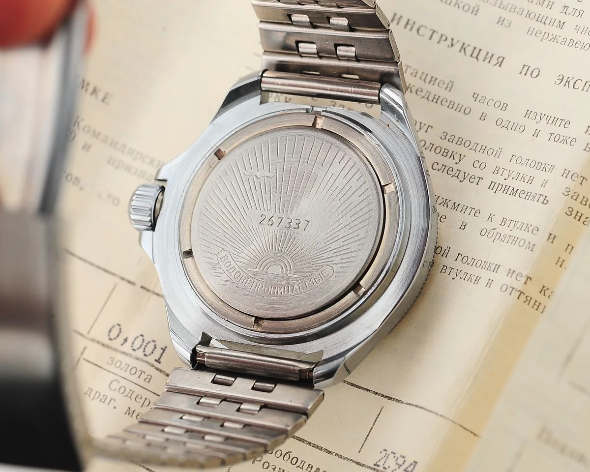 TIME CAPSULE: Vostok Komandirskie mechanical watch – New Old Stock (NOS)!